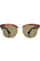 Gucci Gucci Sunglasses With Tortoiseshell Print