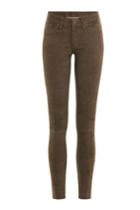 Rag & Bone Rag & Bone Suede Pants - Green