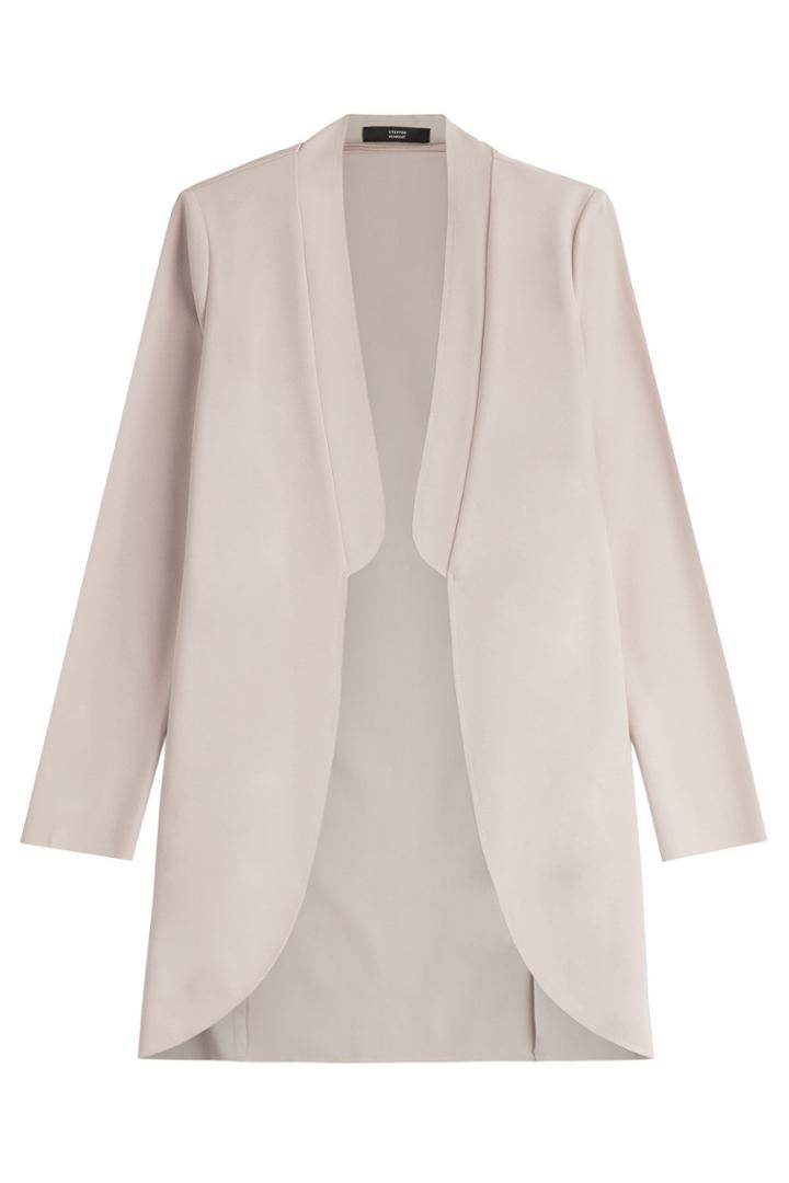 Steffen Schraut Steffen Schraut Crepe Coat - None