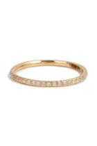 Ileana Makri Ileana Makri 18k Yellow Gold Ring With Diamonds - Multicolor