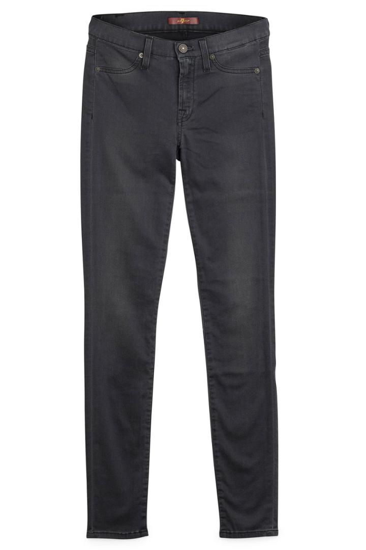 Seven For All Mankind Seven For All Mankind The Skinny Jeans - Grey