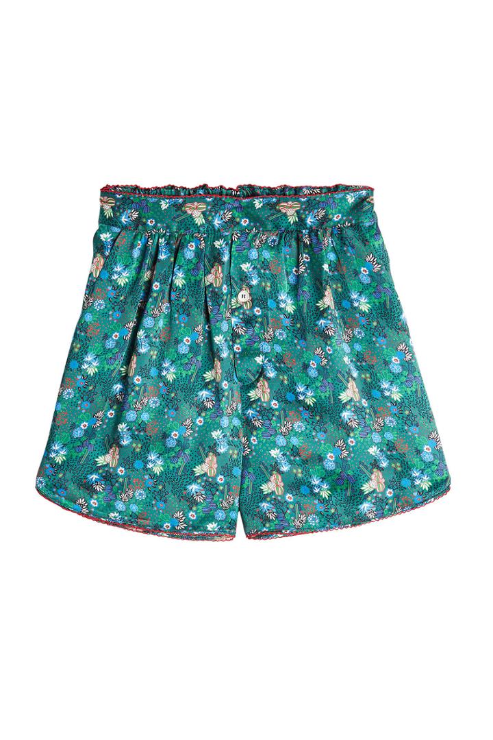 Hilfiger Collection Hilfiger Collection Printed Silk Shorts
