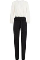 Vanessa Bruno Vanessa Bruno Draped Jumpsuit - Black