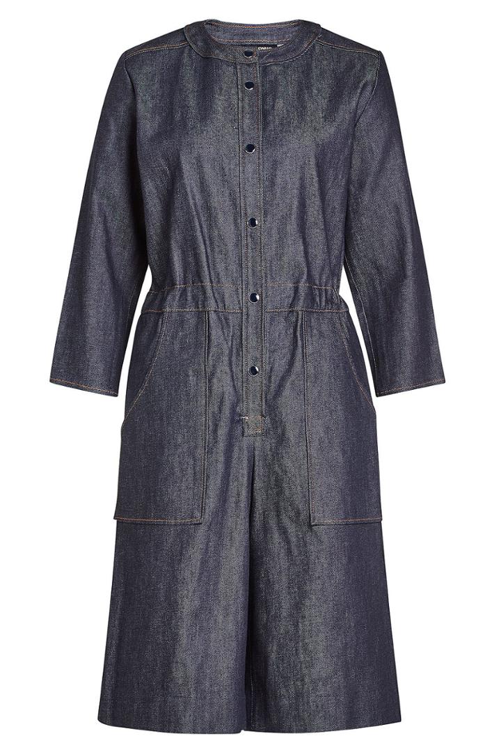Vanessa Seward Vanessa Seward Denim Jumpsuit