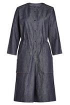 Vanessa Seward Vanessa Seward Denim Jumpsuit