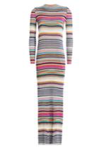 Missoni Missoni Striped Knit Dress - Multicolored