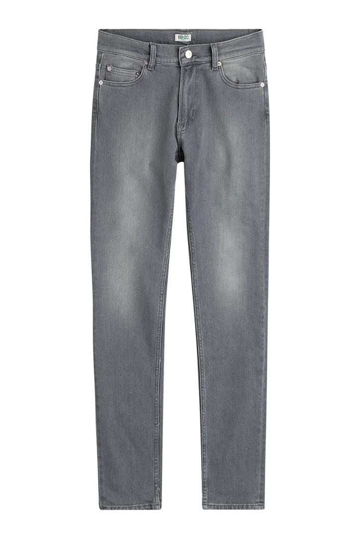 Kenzo Kenzo Slim Jeans - Grey