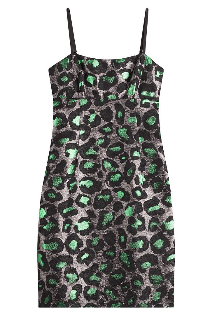 Marc By Marc Jacobs Marc By Marc Jacobs Animal Print Jacquard Dress