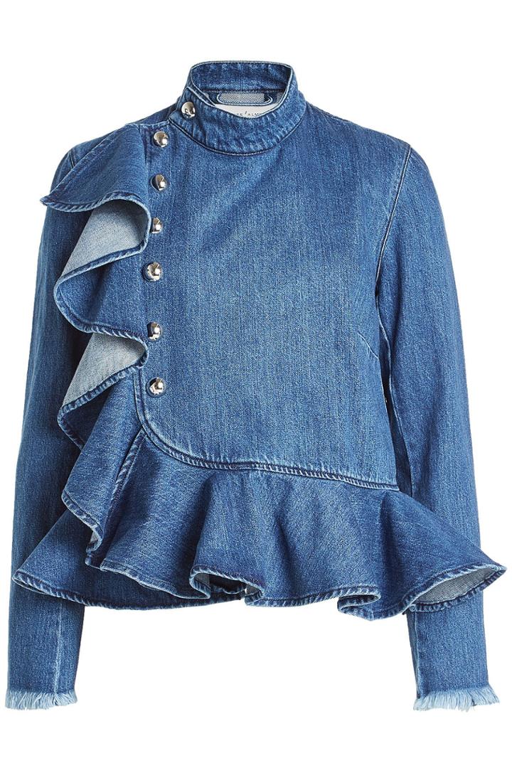 Marques' Almeida Marques' Almeida Denim Blouse