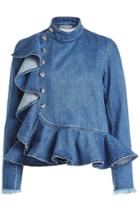 Marques' Almeida Marques' Almeida Denim Blouse
