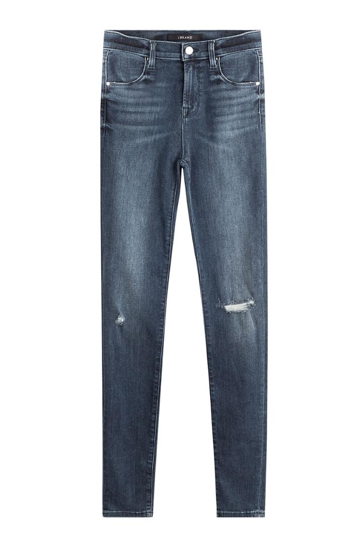 J Brand J Brand Distressed Skinny Jeans