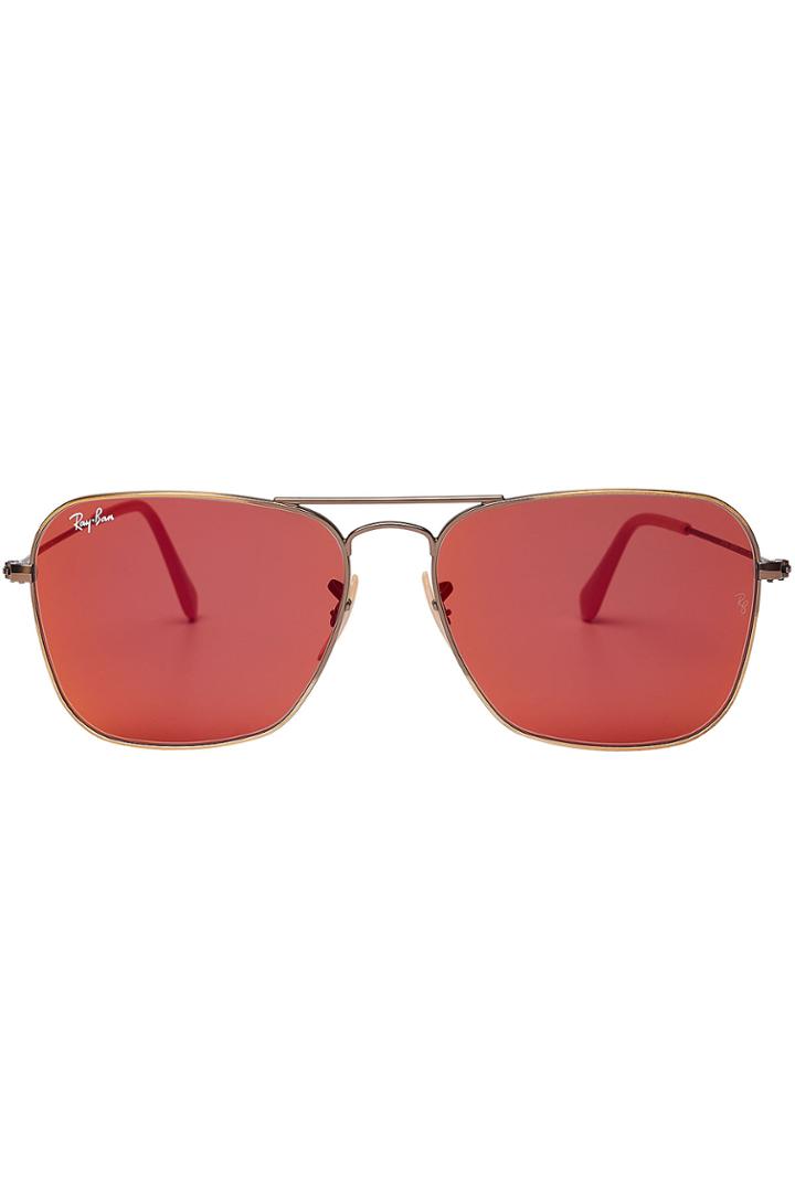Ray-ban Ray-ban Rb3136 Caravan Sunglasses - Purple
