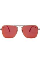 Ray-ban Ray-ban Rb3136 Caravan Sunglasses - Purple