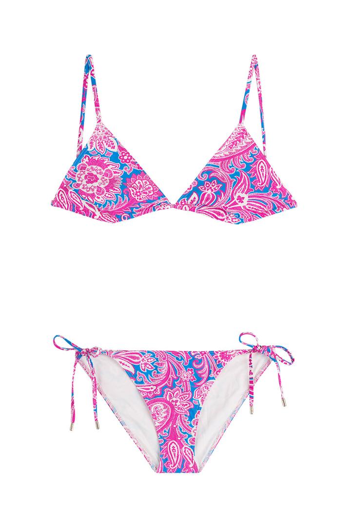 Etro Etro Printed Bikini - Multicolor