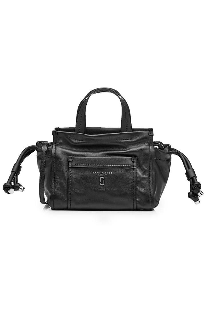 Marc Jacobs Marc Jacobs Leather Shoulder Bag With Top Handles