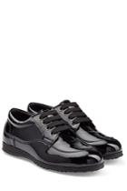 Hogan Hogan Patent Leather Sneakers - Black
