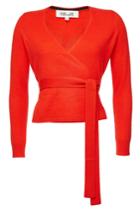 Diane Von Furstenberg Diane Von Furstenberg Ballerina Cashmere Wrap Pullover
