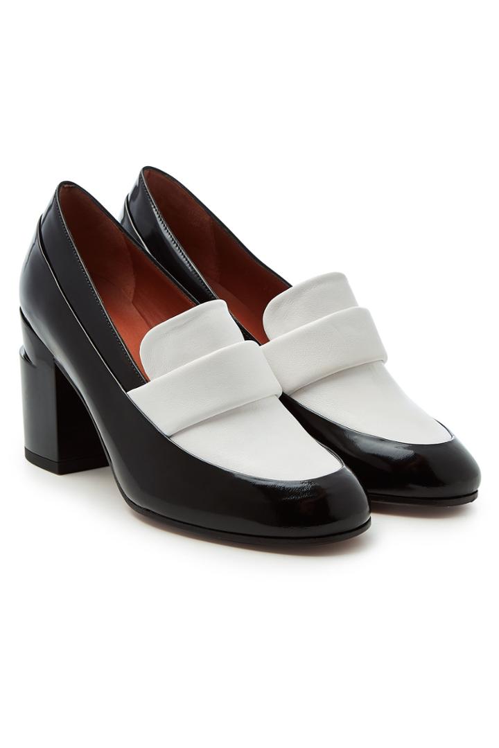Robert Clergerie Robert Clergerie Ketsia Loafer Pumps