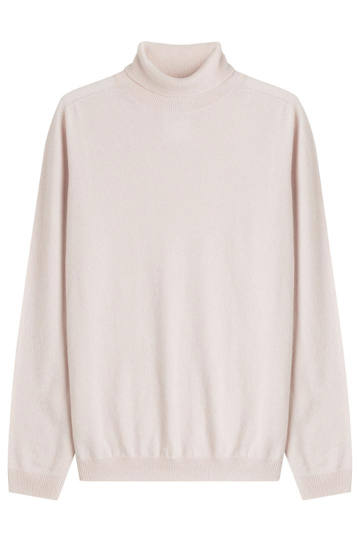 Jil Sander Jil Sander Cashmere Turtleneck - Pink