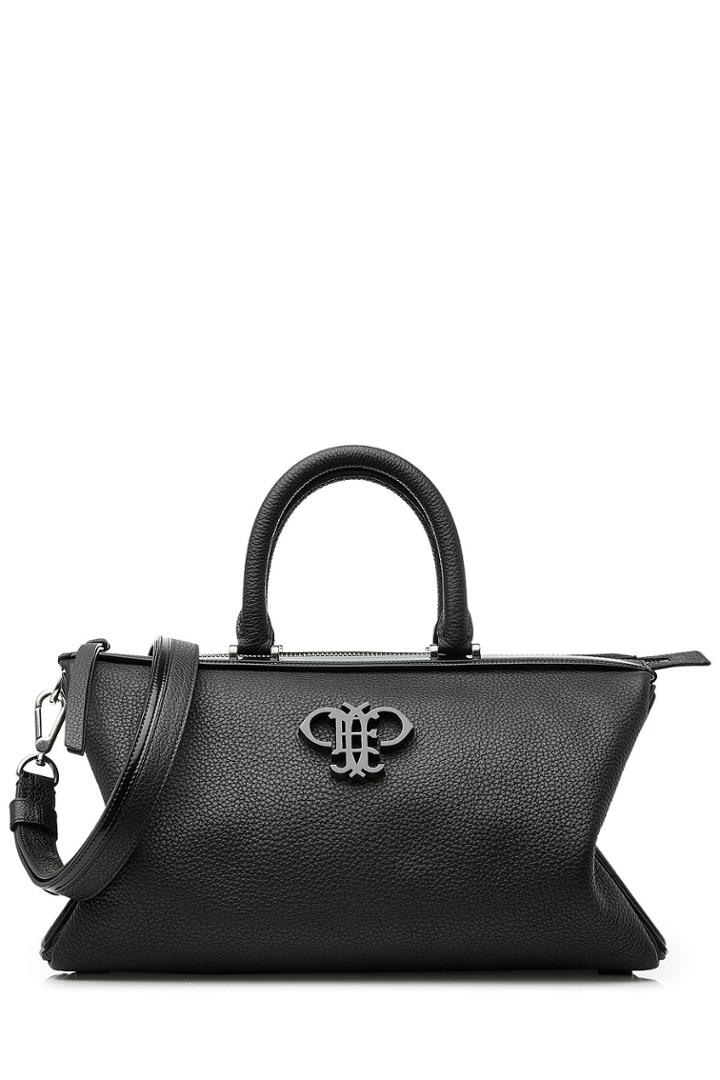 Emilio Pucci Emilio Pucci Leather Tote - Black