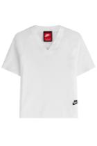 Nike Nike Top With Mesh Sleeves - Multicolored