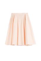 Tara Jarmon Tara Jarmon Cotton Skirt - Rose