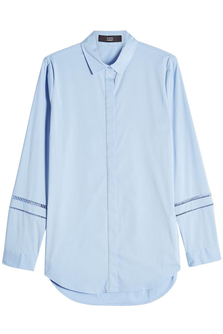 Steffen Schraut Steffen Schraut Shirt With Cut Out Detail