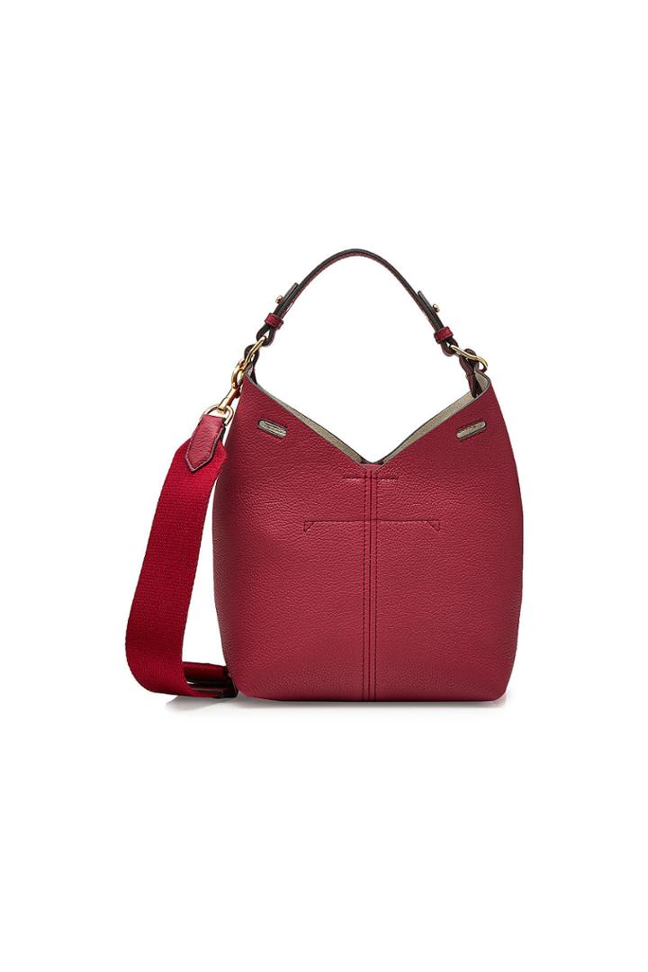 Anya Hindmarch Anya Hindmarch Build A Bag Mini Leather Tote