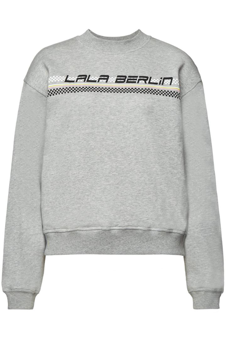 Lala Berlin Lala Berlin Yanika Printed Cotton Sweatshirt