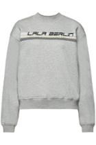 Lala Berlin Lala Berlin Yanika Printed Cotton Sweatshirt