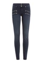 Paige Paige Skinny Jeans With Zippers - None