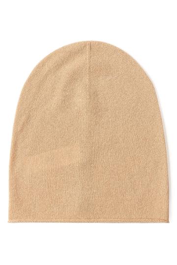 81 Hours By Dear Cashmere 81 Hours By Dear Cashmere Cashmere Hat - Beige