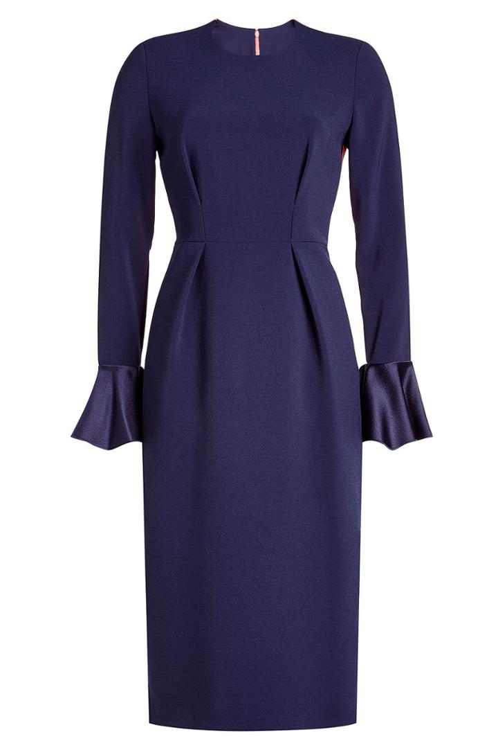 Roksanda Roksanda Dress With Silk - Blue