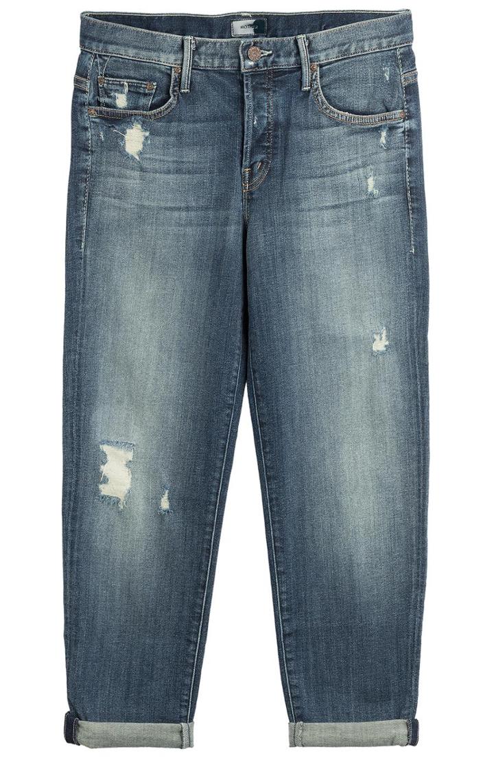 Mother The Loosey Cropped Jeans