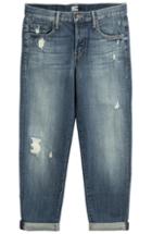 Mother The Loosey Cropped Jeans