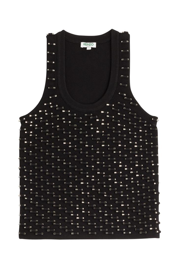 Kenzo Embellished Top