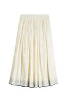 Etro Etro Printed Skirt With Silk