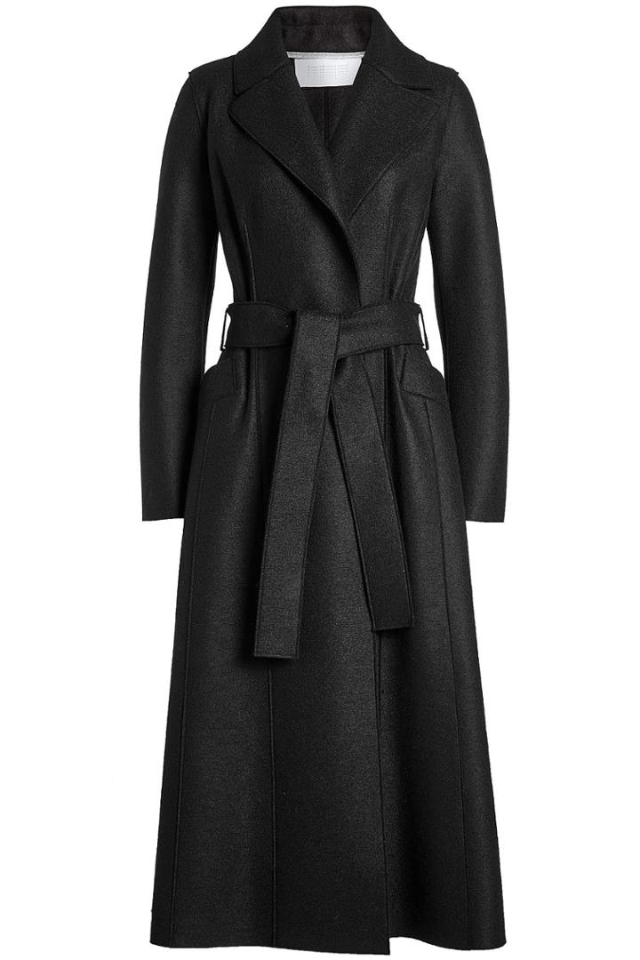 Harris Wharf London Harris Wharf London Virgin Wool Coat With Belt