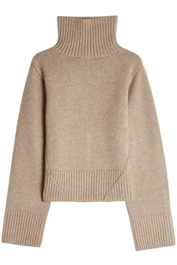 Khaite Khaite Wallis Cashmere Turtleneck Pullover