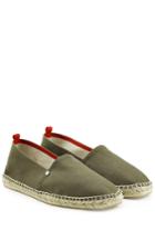 Orlebar Brown Orlebar Brown Fabric Espadrilles - Green