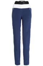 Prabal Gurung Silk Track Pants