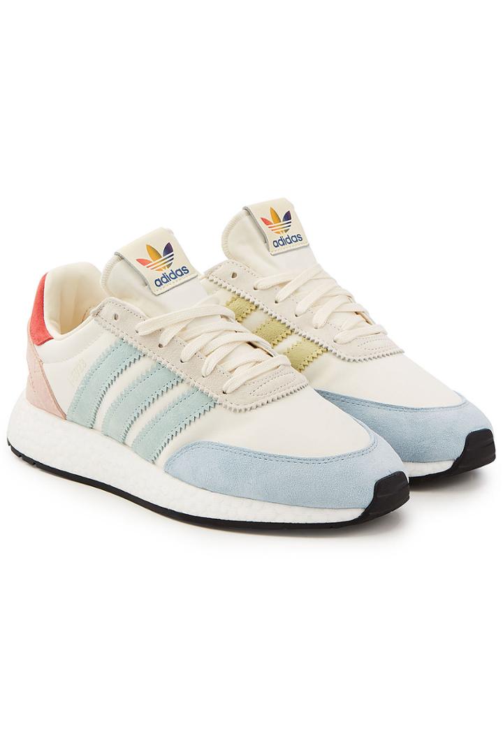 Adidas Originals Adidas Originals I-5923 Pride Sneakers With Suede