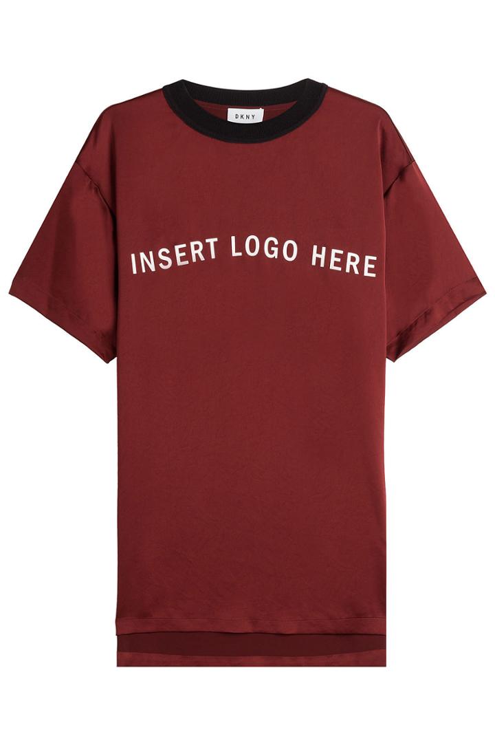 Dkny Dkny Lettered T-shirt