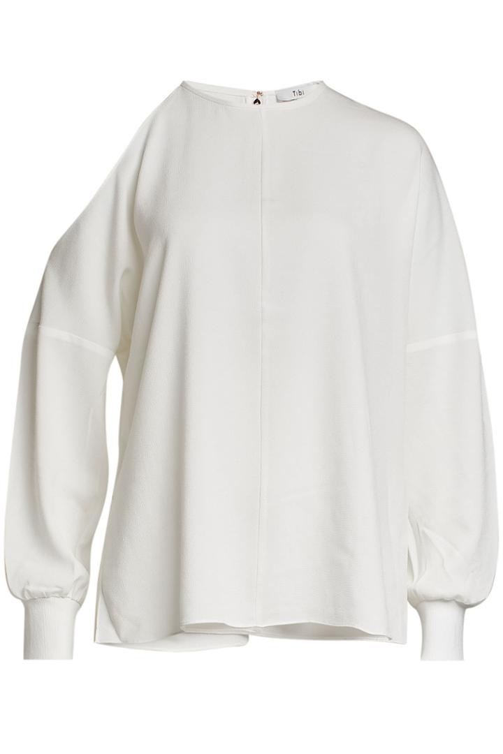 Tibi Tibi Blouse With Cold Shoulder