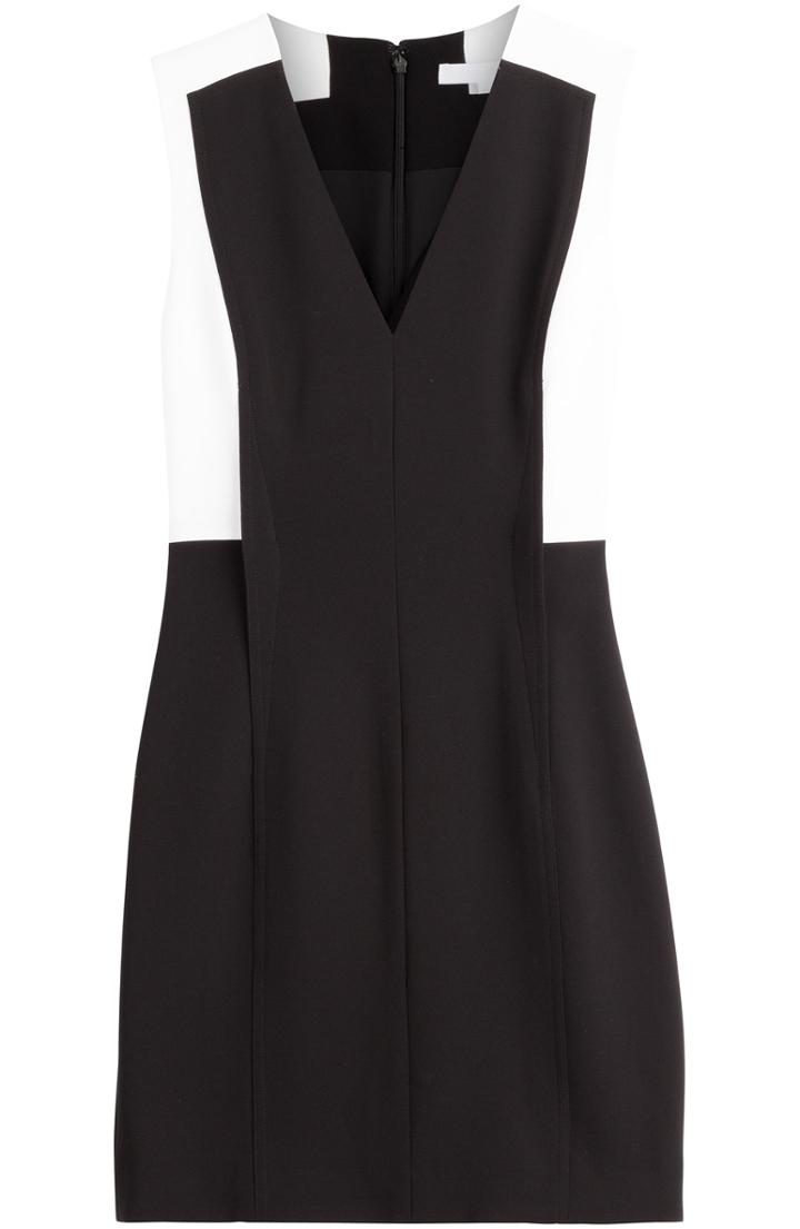 Alexander Wang Bi-color Sheath Dress
