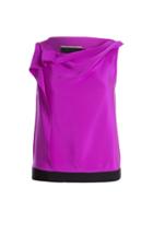 Roland Mouret Lawton Silk Crepe Top