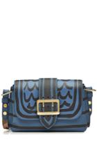 Burberry Burberry Printed Leather Shoulder Bag