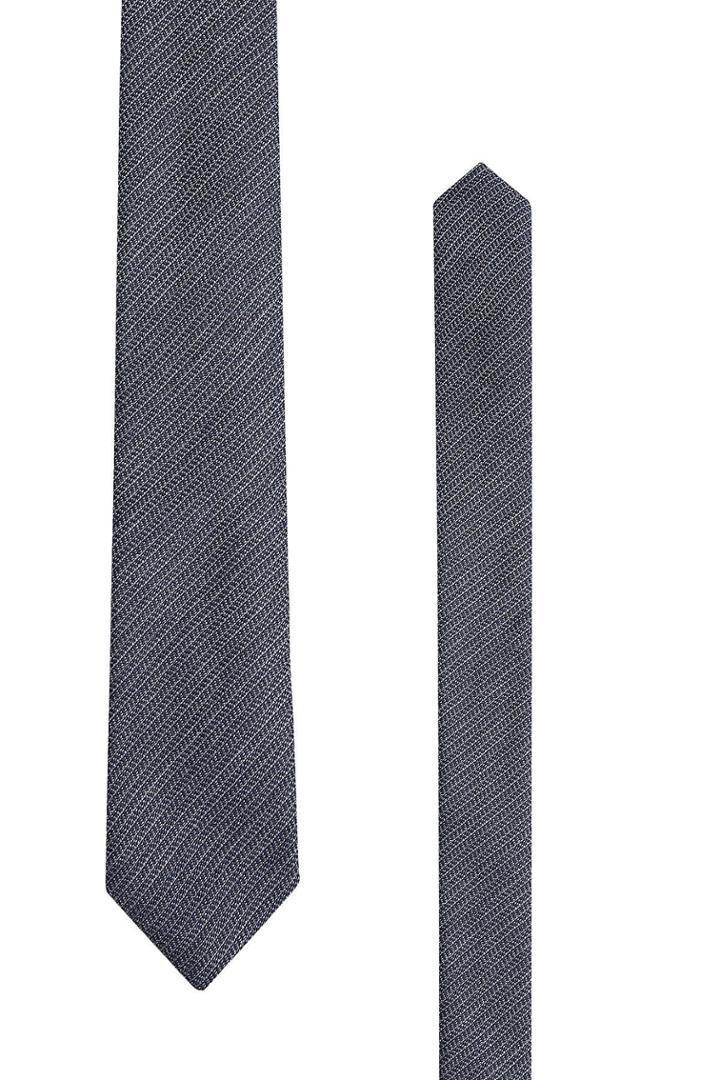 Baldessarini Baldessarini Printed Wool And Silk Tie