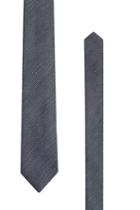 Baldessarini Baldessarini Printed Wool And Silk Tie