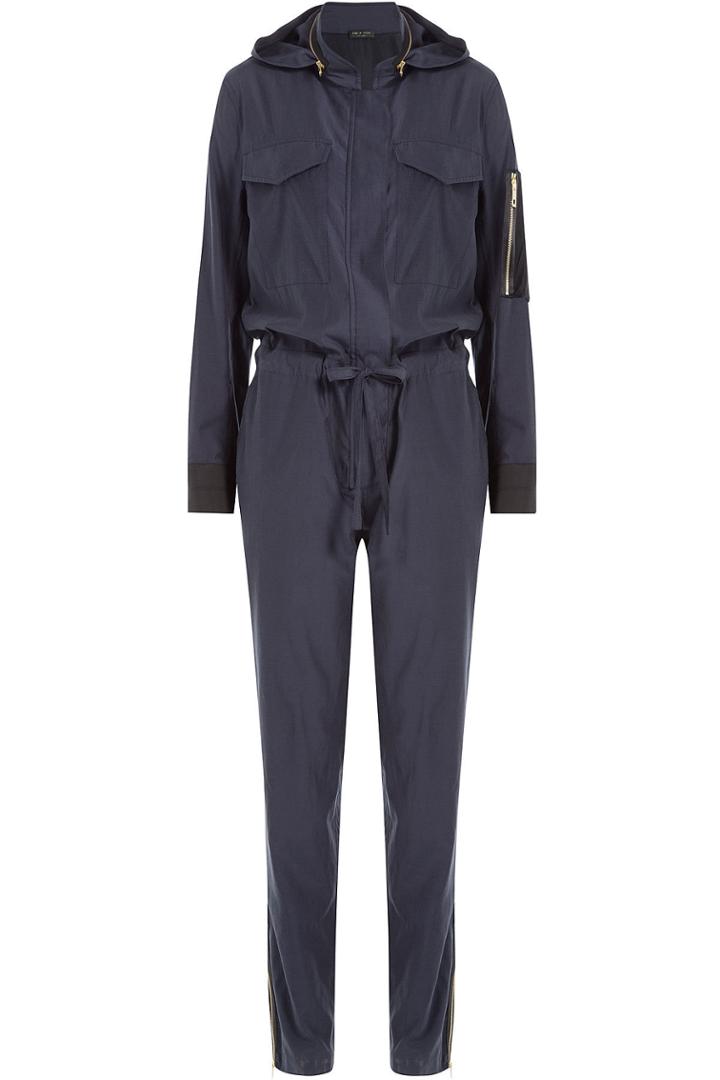 Rag & Bone Rag & Bone Jumpsuit With Hood